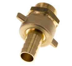 13 mm (1/2'') & G1/2'' Brass Hose Barb MaleConical Sealing NBR Wing Nut