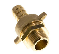 13 mm (1/2'') & G1/2'' Brass Hose Barb MaleConical Sealing NBR Wing Nut