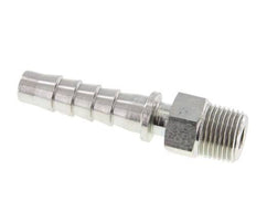 13x25 mm & R1/2'' zink plated Steel Hose Pillar with Male Threads DIN EN 14423