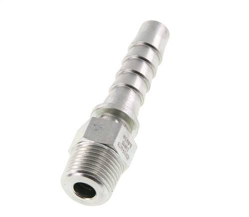 13x25 mm & R1/2'' zink plated Steel Hose Pillar with Male Threads DIN EN 14423