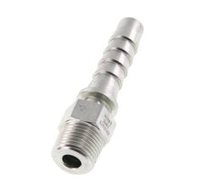 13x25 mm & R1/2'' zink plated Steel Hose Pillar with Male Threads DIN EN 14423