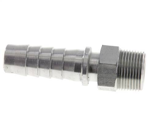 19x33 mm & R3/4'' zink plated Steel Hose Pillar with Male Threads DIN EN 14423