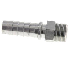 19x33 mm & R3/4'' zink plated Steel Hose Pillar with Male Threads DIN EN 14423