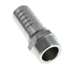 38x54 mm & R1-1/2'' zink plated Steel Hose Pillar with Male Threads DIN EN 14423