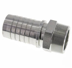 50x68 mm & R2'' zink plated Steel Hose Pillar with Male Threads DIN EN 14423