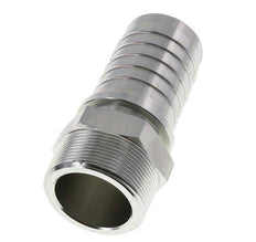 50x68 mm & R2'' zink plated Steel Hose Pillar with Male Threads DIN EN 14423