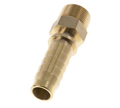 19x33 mm & R3/4'' Brass Hose Pillar with Male Threads DIN EN 14423