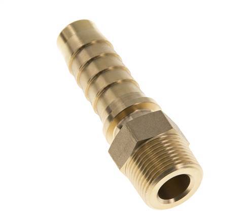 19x33 mm & R3/4'' Brass Hose Pillar with Male Threads DIN EN 14423