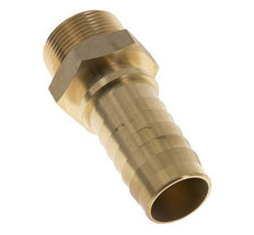 32x48 mm & R1-1/4'' Brass Hose Pillar with Male Threads DIN EN 14423