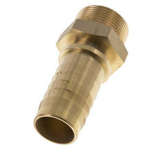 32x48 mm & R1-1/4'' Brass Hose Pillar with Male Threads DIN EN 14423