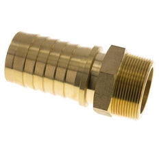 50x68 mm & R2'' Brass Hose Pillar with Male Threads DIN EN 14423