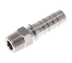 19x33 mm & R3/4'' Stainless Steel 1.4301 Hose Pillar with Male Threads DIN EN 14423