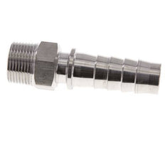 19x33 mm & R3/4'' Stainless Steel 1.4301 Hose Pillar with Male Threads DIN EN 14423