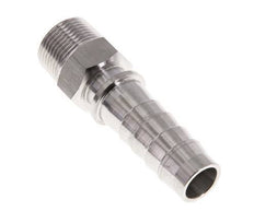 19x33 mm & R3/4'' Stainless Steel 1.4301 Hose Pillar with Male Threads DIN EN 14423