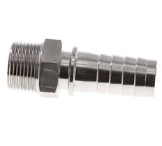 25x40 mm & R1'' Stainless Steel 1.4301 Hose Pillar with Male Threads DIN EN 14423