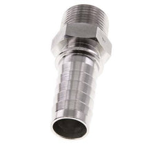 25x40 mm & R1'' Stainless Steel 1.4301 Hose Pillar with Male Threads DIN EN 14423