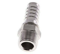 25x40 mm & R1'' Stainless Steel 1.4301 Hose Pillar with Male Threads DIN EN 14423