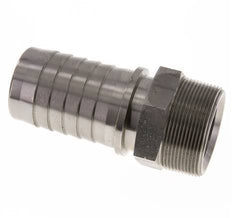 50x68 mm & 2''NPT Stainless Steel 1.4301 Hose Pillar with Male Threads DIN EN 14423