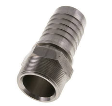 50x68 mm & 2''NPT Stainless Steel 1.4301 Hose Pillar with Male Threads DIN EN 14423