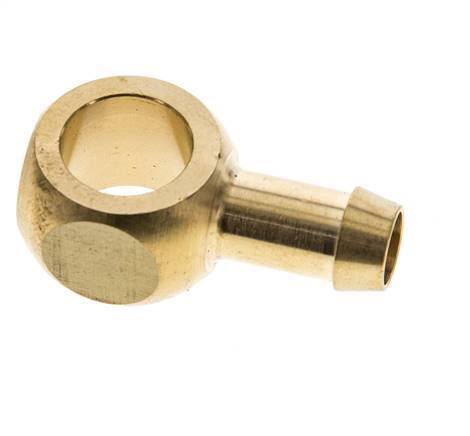 9 mm (3/8'') & G1/4'' Brass Banjo Fitting with Hose Barb [2 Pieces]