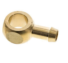 9 mm (3/8'') & G1/4'' Brass Banjo Fitting with Hose Barb [2 Pieces]