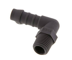 9 mm (3/8'') & R1/4'' PA 6 Elbow Hose Barb with Male Threads [10 Pieces]