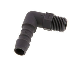 10 mm & R1/4'' PA 6 Elbow Hose Barb with Male Threads [10 Pieces]