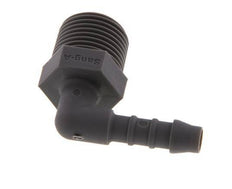 6 mm (1/4'') & R3/8'' PA 6 Elbow Hose Barb with Male Threads [10 Pieces]