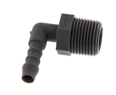 6 mm (1/4'') & R3/8'' PA 6 Elbow Hose Barb with Male Threads [10 Pieces]