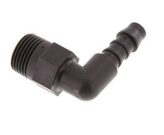 8 mm (5/16'') & R3/8'' PA 6 Elbow Hose Barb with Male Threads [5 Pieces]