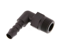 8 mm (5/16'') & R3/8'' PA 6 Elbow Hose Barb with Male Threads [5 Pieces]