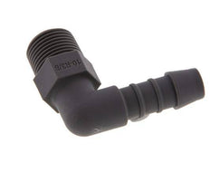 10 mm & R3/8'' PA 6 Elbow Hose Barb with Male Threads [10 Pieces]