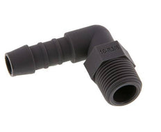 10 mm & R3/8'' PA 6 Elbow Hose Barb with Male Threads [10 Pieces]