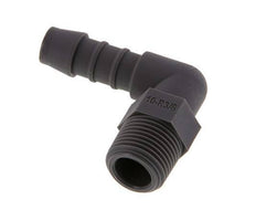 10 mm & R3/8'' PA 6 Elbow Hose Barb with Male Threads [10 Pieces]