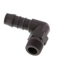 12 mm & R3/8'' PA 6 Elbow Hose Barb with Male Threads [5 Pieces]