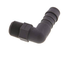 13 mm (1/2'') & R3/8'' PA 6 Elbow Hose Barb with Male Threads [5 Pieces]