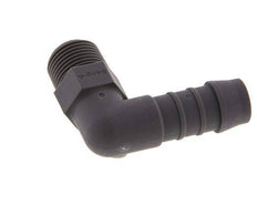 13 mm (1/2'') & R3/8'' PA 6 Elbow Hose Barb with Male Threads [5 Pieces]