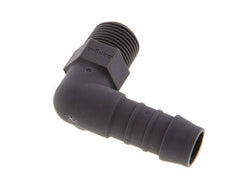 13 mm (1/2'') & R3/8'' PA 6 Elbow Hose Barb with Male Threads [5 Pieces]