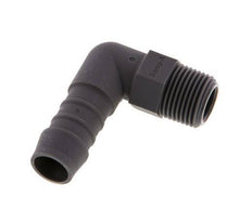 13 mm (1/2'') & R3/8'' PA 6 Elbow Hose Barb with Male Threads [5 Pieces]