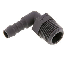 9 mm (3/8'') & R1/2'' PA 6 Elbow Hose Barb with Male Threads [5 Pieces]