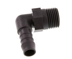 12 mm & R1/2'' PA 6 Elbow Hose Barb with Male Threads [5 Pieces]