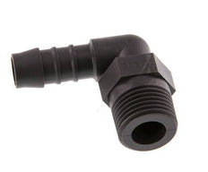 12 mm & R1/2'' PA 6 Elbow Hose Barb with Male Threads [5 Pieces]