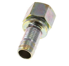 19 mm (3/4'') & G3/4'' zink plated Steel Hose Barb Female Safety collars