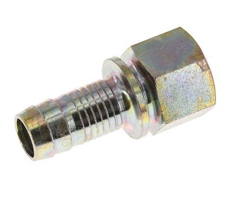 19 mm (3/4'') & G3/4'' zink plated Steel Hose Barb Female Safety collars