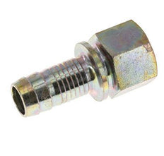 19 mm (3/4'') & G3/4'' zink plated Steel Hose Barb Female Safety collars