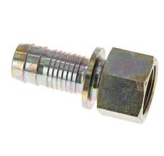 19 mm (3/4'') & G3/4'' zink plated Steel Hose Barb Female Safety collars