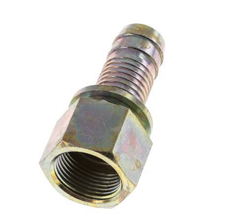 19 mm (3/4'') & G3/4'' zink plated Steel Hose Barb Female Safety collars