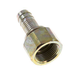 19 mm (3/4'') & G1'' zink plated Steel Hose Barb Female Safety collars