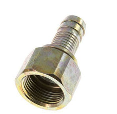 19 mm (3/4'') & G1'' zink plated Steel Hose Barb Female Safety collars