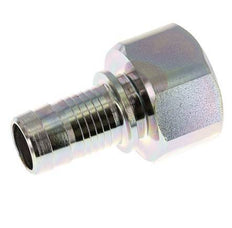 25 mm (1'') & G1-1/4'' zink plated Steel Hose Barb Female Safety collars